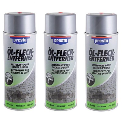 Presto 3x 400ml Öl-Fleck-Entferner [Hersteller-Nr. 157172] von PRESTO