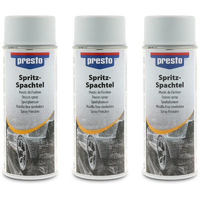 Presto 3x 400ml Spritzspachtel [Hersteller-Nr. 308127] von PRESTO