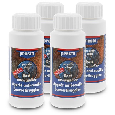 Presto 4x 100 ml Stop Rostumwandler [Hersteller-Nr. 603079] von PRESTO