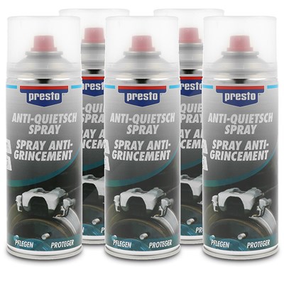 Presto 5x 400ml Anti-Quietsch-Spray [Hersteller-Nr. 157066] von PRESTO