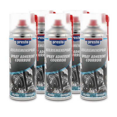 Presto 5x 400ml Keilriemenspray [Hersteller-Nr. 157042] von PRESTO