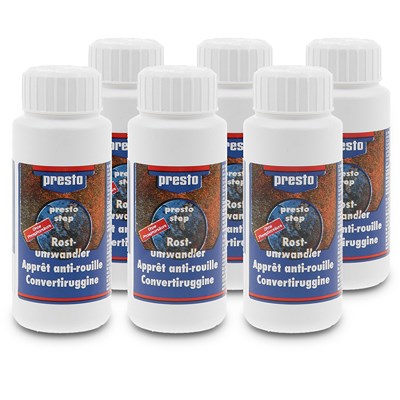 Presto 6x 100 ml Stop Rostumwandler [Hersteller-Nr. 603079] von PRESTO