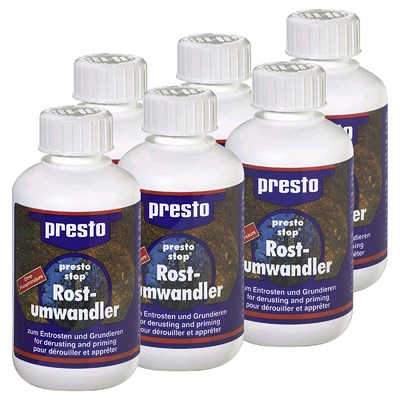 Presto 6x 250ml Stop Rostumwandler [Hersteller-Nr. 603086] von PRESTO