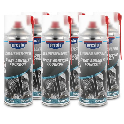 Presto 6x 400ml Keilriemenspray [Hersteller-Nr. 157042] von PRESTO