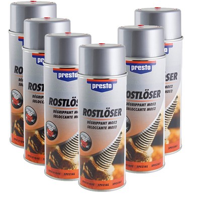 Presto 6x 400ml Rostlöser [Hersteller-Nr. 306352] von PRESTO