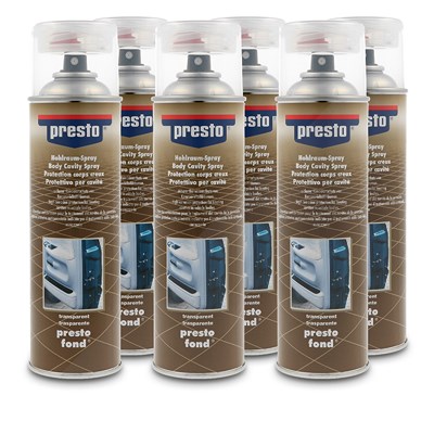 Presto 6x 500ml Hohlraumschutz [Hersteller-Nr. 306055] von PRESTO