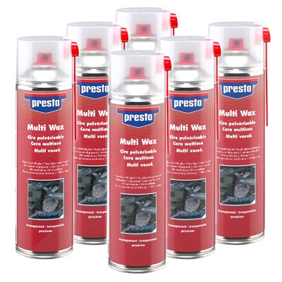 Presto 6x 500ml Multi Wax [Hersteller-Nr. 432125] von PRESTO