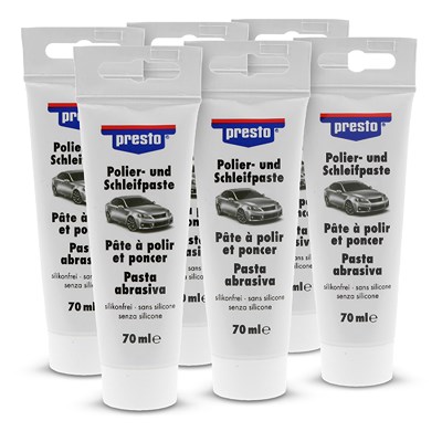 Presto 6x 70ml Polier- und Schleifpaste [Hersteller-Nr. 603192] von PRESTO