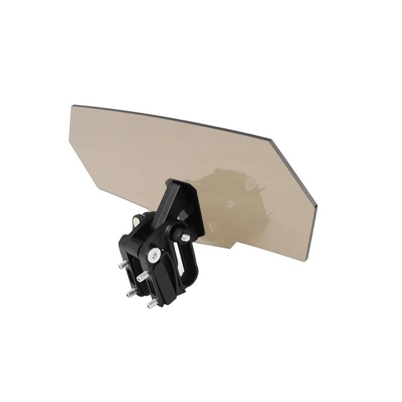 Universal Motorrad Riser Clip On Windschutzscheibe Windschutzscheibe Verlängerung Spoiler Air Deflektor Für B&M&W R1200GS Motorrad-Windschutzscheibe(7) von PRETYISAC