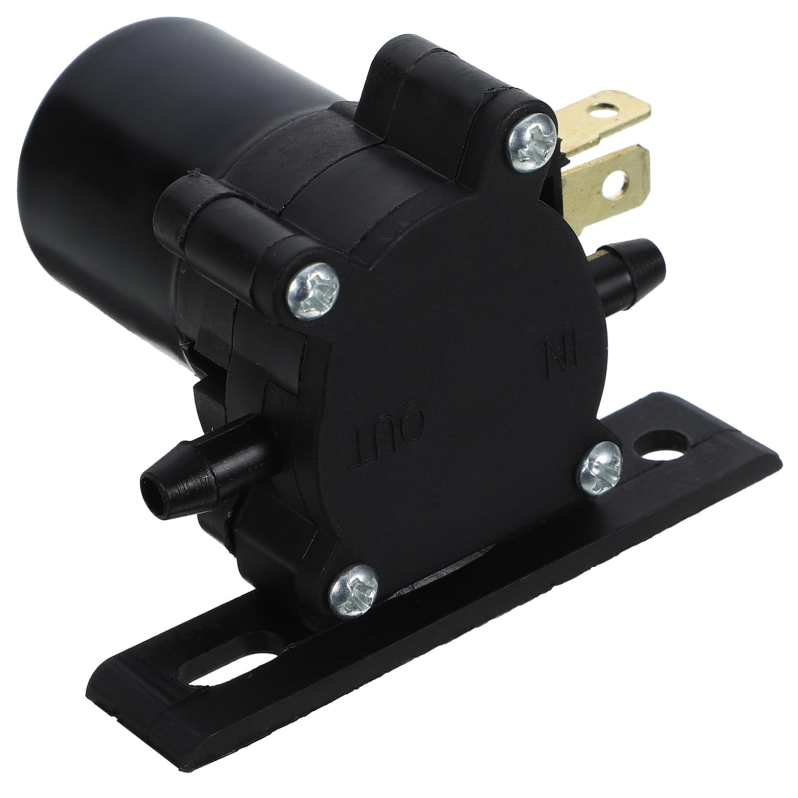 PRETYZOOM 12V Scheibenwaschpumpenmotor Kompatibel Für Fahrzeuge Robuster Einfache Installation Effiziente Reinigung Ersatzmotor Für Autowaschpumpen PRETYZOOM 12V Scheibenwaschpumpenmotor Kompatibel Für Fahrzeuge Robuster Einfache Installation Effiziente Reinigung Ersatzmotor Für Autowaschpumpen von PRETYZOOM