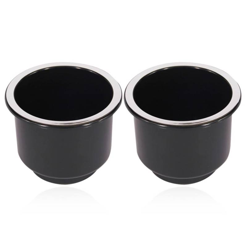 PRETYZOOM 2St Sofa Becher Halter wohnwagenzubehör cupholder Mug Holder Getränkehalterverlängerung Tassenorganizer für den Schrank Getränkehalter im Auto Getränkehalter für LKW Plastik Black von PRETYZOOM