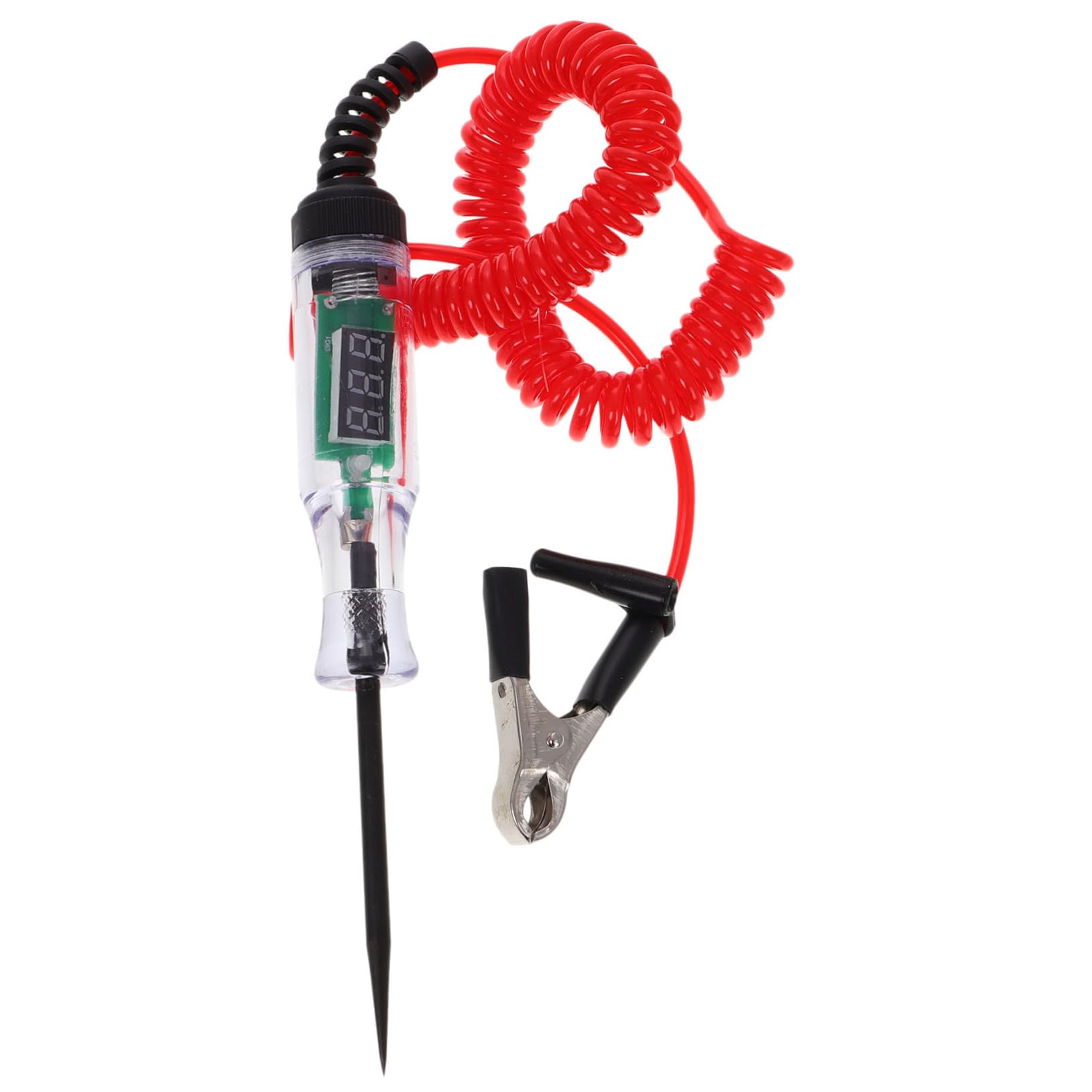 PRETYZOOM Bleistift Testen Bidirektionaler Spannungsprüfer Stromkreissondentester Schaltungstester Digitaler Elektrischer Tester Power-Tester-Stift Kfz-stromkreistester Auto-ac-Tester Metall PRETYZOOM Bleistift Testen Bidirektionaler Spannungsprüfer Stromkreissondentester Schaltungstester Digitaler Elektrischer Tester Power-Tester-Stift Kfz-stromkreistester Auto-ac-Tester Metall von PRETYZOOM
