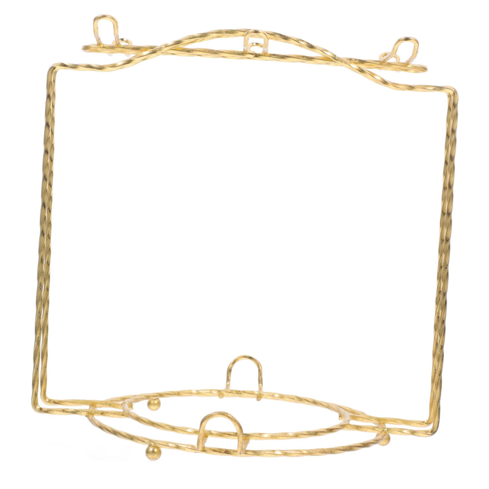 PRETYZOOM Getränkehalter Kaffeebecher-Organizer Geschirrorganisator Becherhalter Baum Becherhalter Für Die Theke Tassenständer Aufhänger Kaffeetassenhalter Tassendisplay Golden Eisen von PRETYZOOM