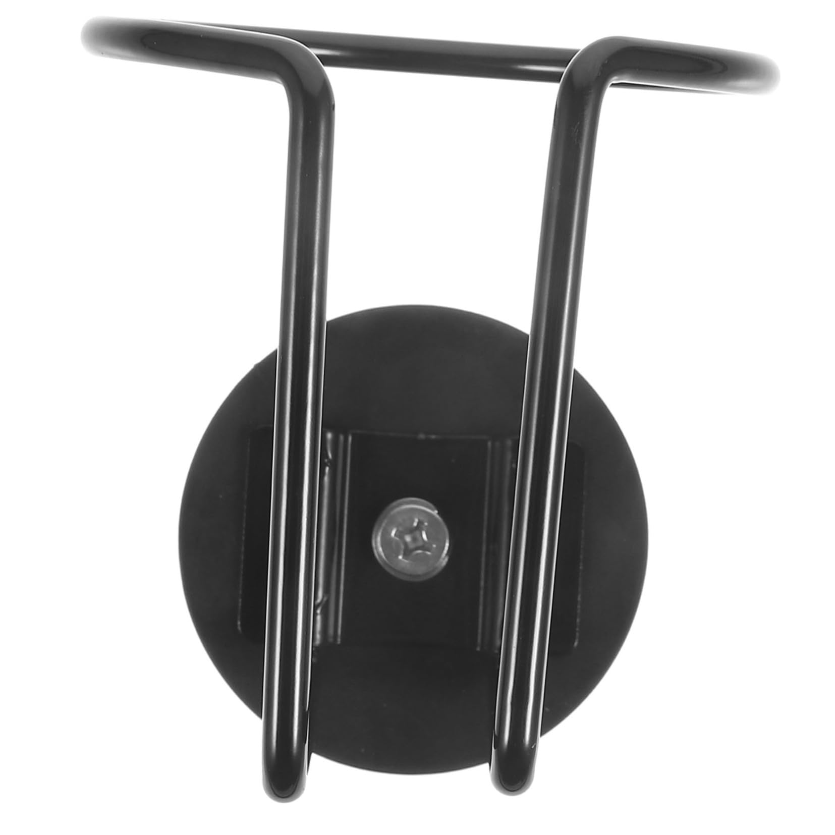 PRETYZOOM Getränkehalter Kinderwagen Zubehör wiederverwendbar Telefonbecherhalter zusammenklappbar Auto cupholder Mug Holder Bottle Rack Bootshalter aus Metall Ständer für Tassen Eisen Black von PRETYZOOM