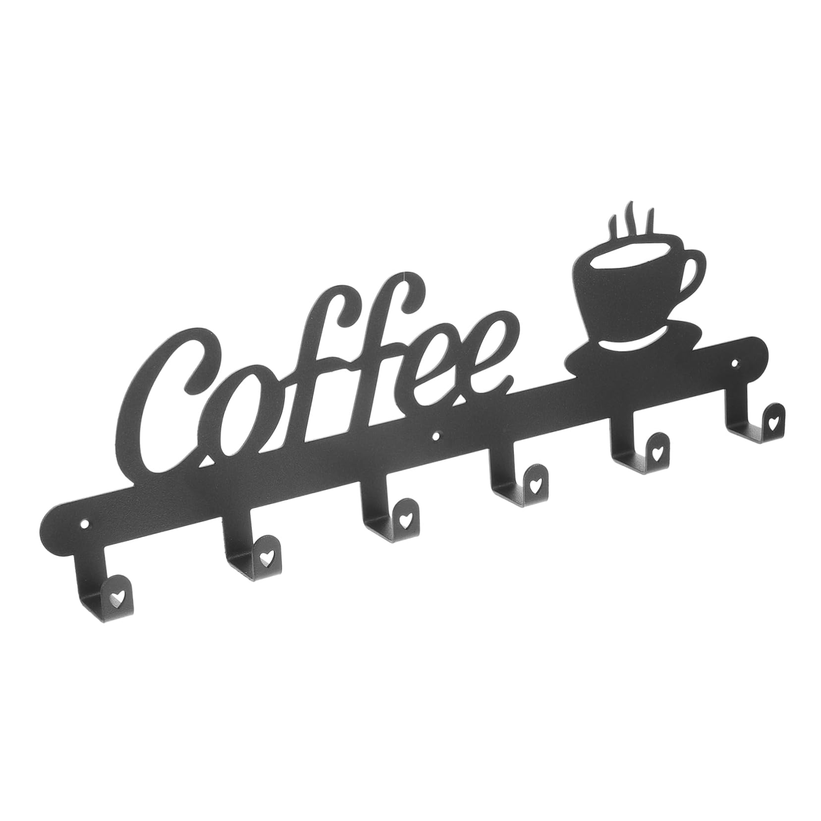 PRETYZOOM Wandmontierter Kaffeetassenhalter Aus Tassenaufbewahrung Und Stilvolle Wanddekoration Für Ihre Kaffeebar Praktischer Kaffeebecher Organizer Für Zuhause von PRETYZOOM