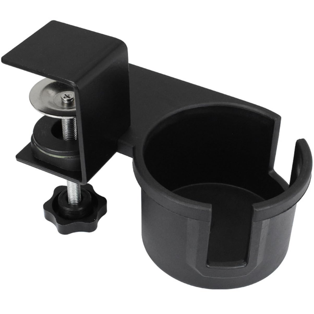 PRETYZOOM Wasserbecherhalter Für Den Schreibtisch Pappbecher Tischbecher-Clip Becherhalter Fürs Auto Getränkehalter Kaffeebecher Flaschenhalter Für Den Schreibtisch Cup-Clips Legierung Black von PRETYZOOM