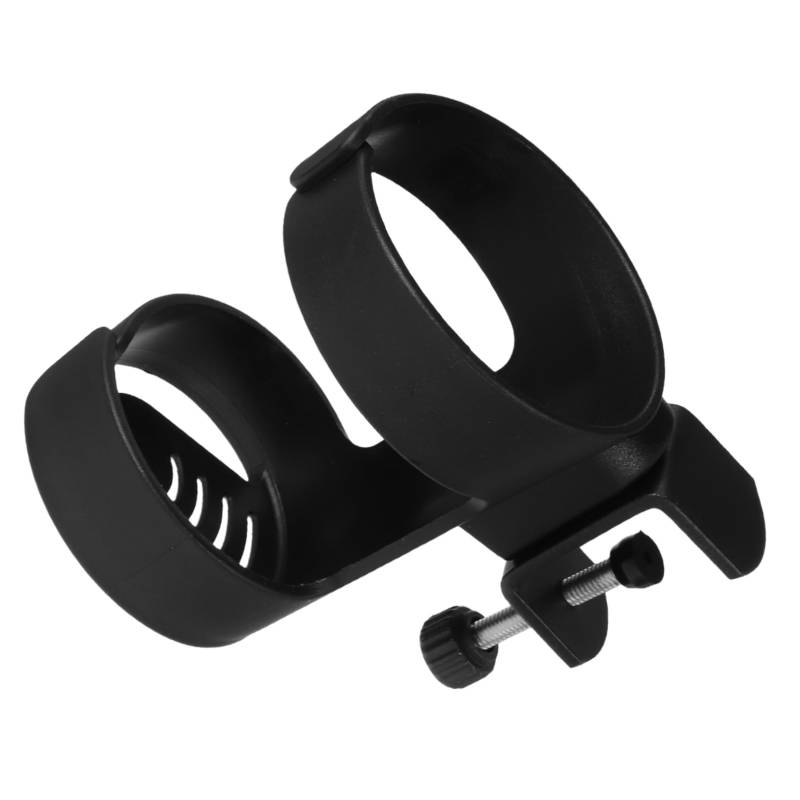 PRETYZOOM Wasserbecherhalter Für Den Schreibtisch Vergoldetes Kabel Schwimmerventil Reparieren Becherhalter Für Wasserbecher Kit-schürzen Display-rack-halterung Black Kohlenstoffstahl von PRETYZOOM