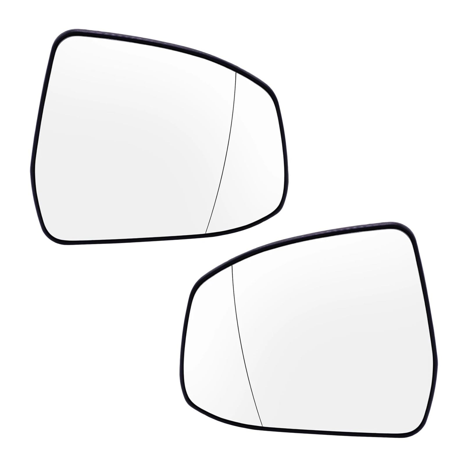 Außenspiegelglas Für Focus MK2 MK3 2008-2018 für Mondeo MK4 2010-2014 Auto Links Rechts Seite Flügel Spiegel Beheizte Konvexen Weitwinkel Seitenspiegelglas(Pair) von PRFGSGVBV