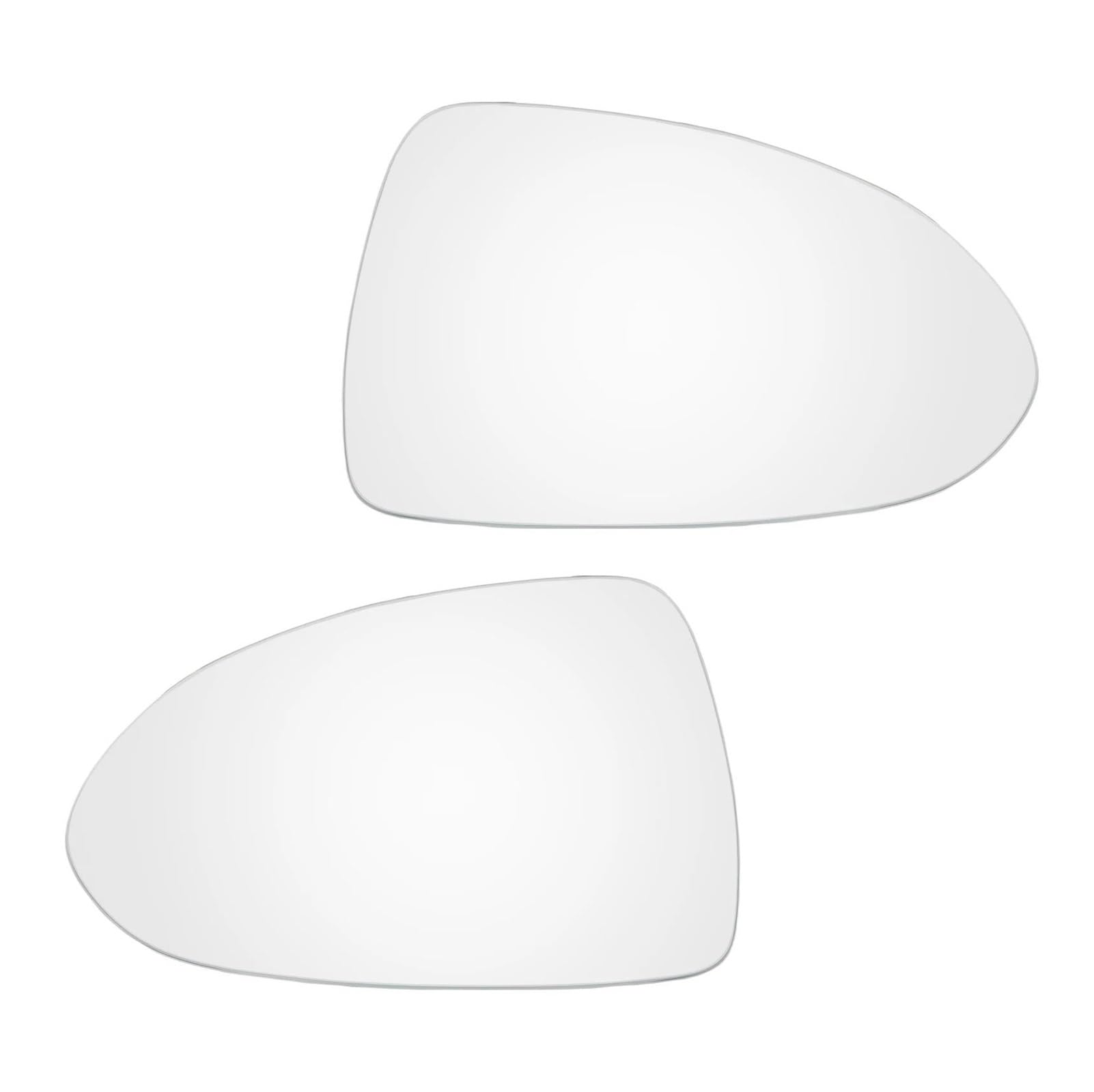 Außenspiegelglas Für Opel Für Vauxhall Für Corsa Mk3 D 2006-2014 Mk4 E 2014-2019 Auto Links Rechts Seite Flügel Spiegel Glas Seitenspiegelglas(Left) von PRFGSGVBV