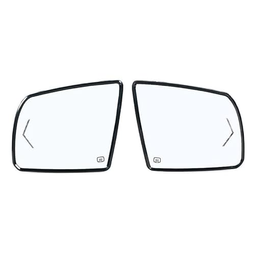 Auto Außen Rückspiegel Seite Spiegel Objektiv Glas Mit Beheizten Für Tundra 2007-2020 Für Sequoia 2008-2017 87903-0C030 87906-0C032(Left and Right) von PRFGSGVBV