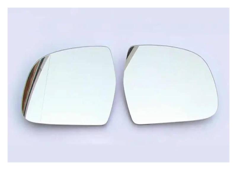 Für A3 2010 2011 2012 2013 OEM 8T0857535E 4F0857535AF Rückspiegel Glas Heizung Auto Rearview Außenspiegel Objektiv Tür Flügel(2PCS Left and Right) von PRFGSGVBV