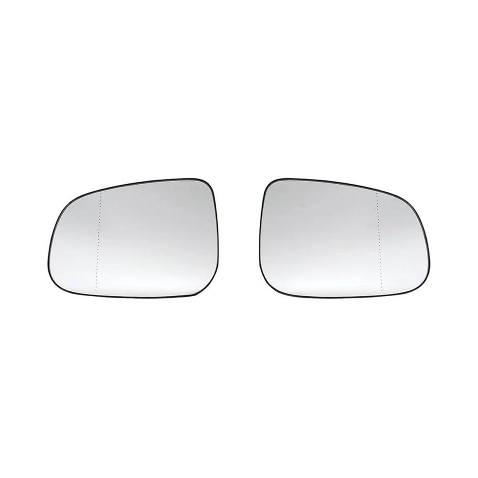 Für Volvo Für S80 Für S60 Für V40 Spiegel Rückspiegel Reflektor Oberfläche Glas Auto Links Rechts Seite Beheiztes Spiegelglas(A Pair) von PRFGSGVBV