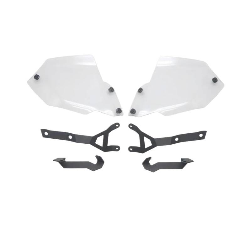 Hand Windschutz FÜR T&Racer 700 FÜR T&Racer 700 TRACER700 FÜR T&Racer 7 FÜR GT 2020 2021 Motorrad Extensions Hand Wind Schild Schutz Schutz Handschutz Handschützer Griffschutz(2) von PRFGSGVBV