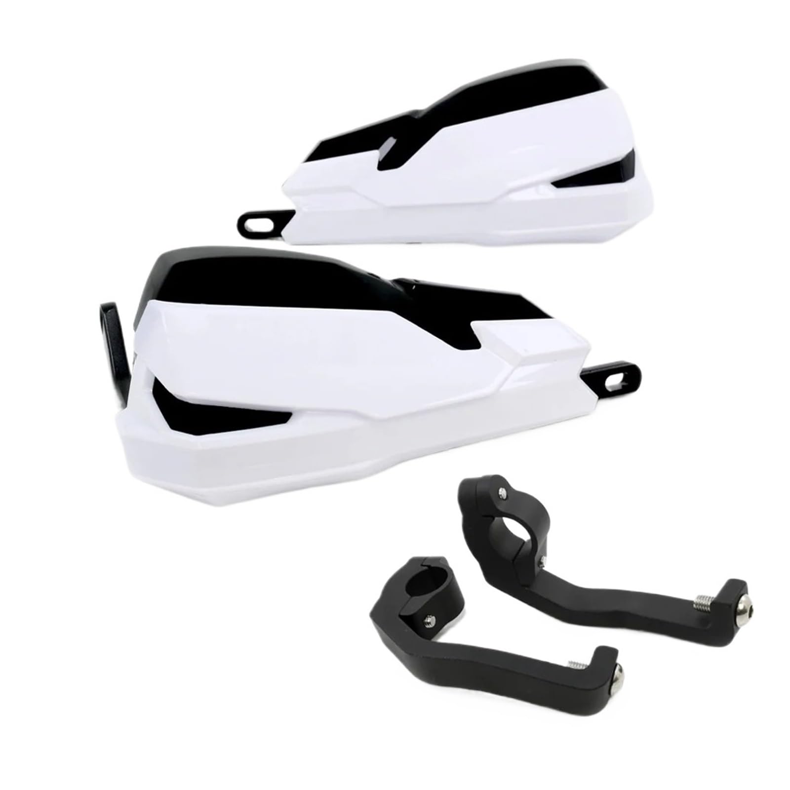 Hand Windschutz Für CB 500 X Für CB 500 F CB500X CB500F Für CB 500X 500F CB500 X 2019-2020 Motorrad Wind Schild Griff Hand Guards Motocross Handprotektoren Handschützer Griffschutz(4) von PRFGSGVBV