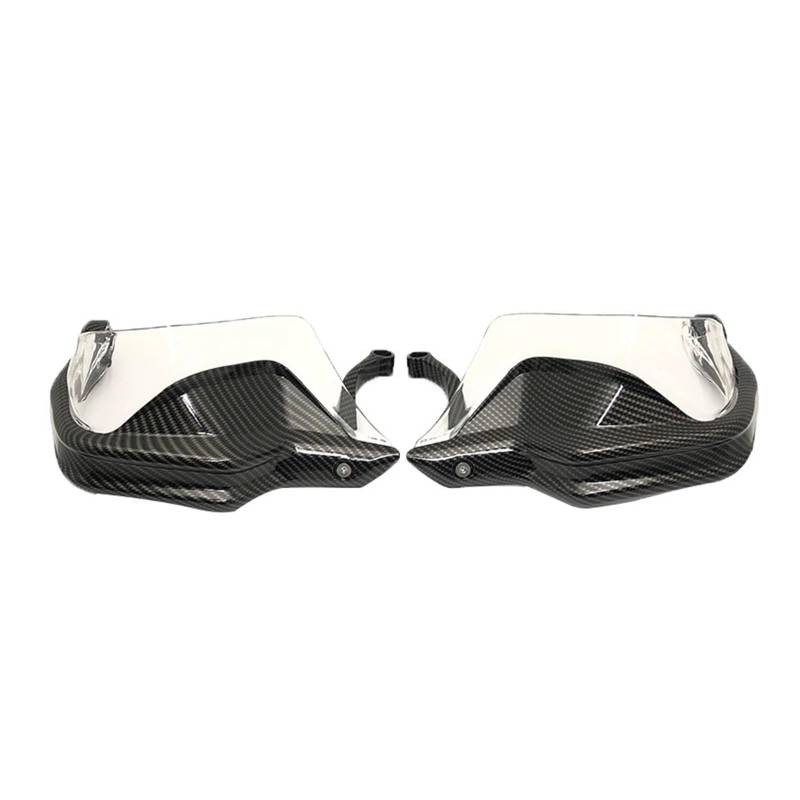 Hand Windschutz Für R 1200 Für GS Für A&dv F800GS Für Abenteuer S1000XR F900XR F850GS R1250GS R1200GS Motorrad Handprotektoren Windabweiser Schild Handprotektoren Handschützer Griffschutz(19) von PRFGSGVBV