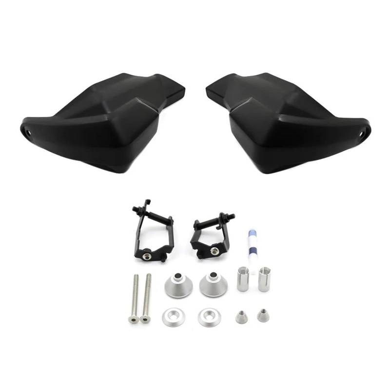 Hand Windschutz Für T&iger 800 1200 Für XC Für XCX Für XR 2012-2020 2019 2018 2017 2016 Motorrad Handprotektoren Hand Schild Schutz Handschutz Schutz Schwarz Handschützer Griffschutz(Modified handleba von PRFGSGVBV