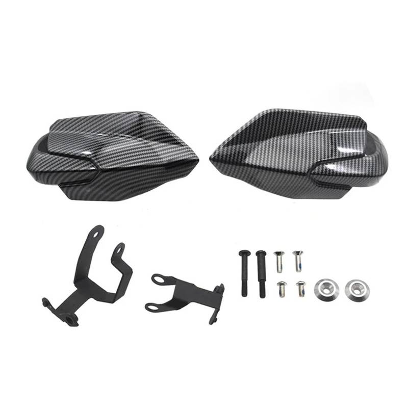 Hand Windschutz Für T&iger Für S&Port 660 TIGER660 TRIDENT660 2022 2023 2024 Motorrad Handprotektoren Schutz Handschutz Lenkerschutz Carbon Handschutz Handschützer Griffschutz(Carbon Set) von PRFGSGVBV