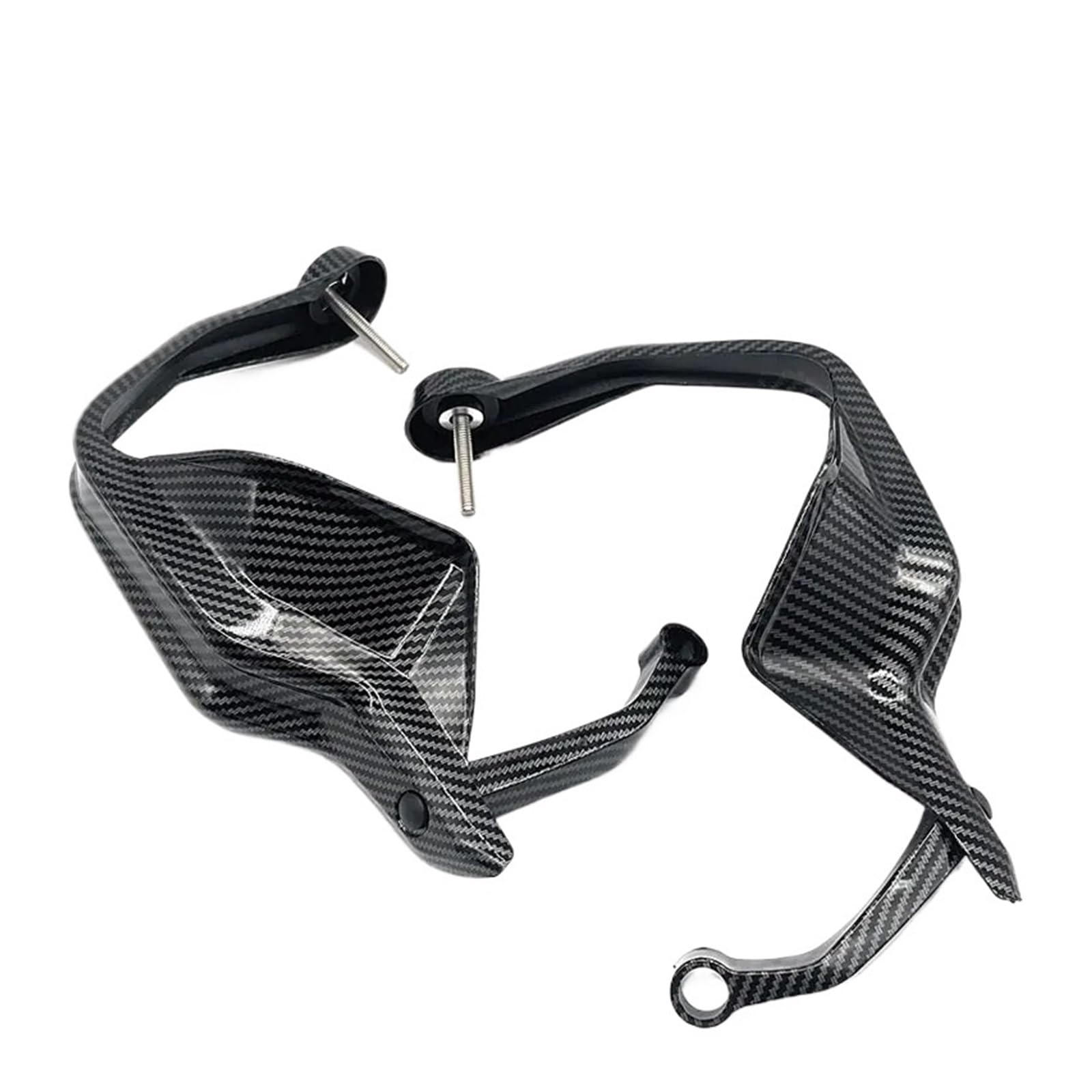 Hand Windschutz Für U&rban G Für U&rban S Für Scramble R Für NINET R9T Für P&ure Für Racer 2014-2024 Motorrad Handschutz Schutz Windschutzscheibe Handschutz Schild Handschützer Griffschutz(7) von PRFGSGVBV