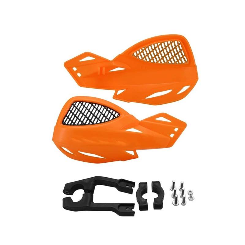 Hand Windschutz Universal Für M&OTO Dirt Bike ATVS 22mm Lenker Motorrad Handschutz Handschutz Schutz Motorrad Handschutz Handschutz Schutz Handschützer Griffschutz(2) von PRFGSGVBV