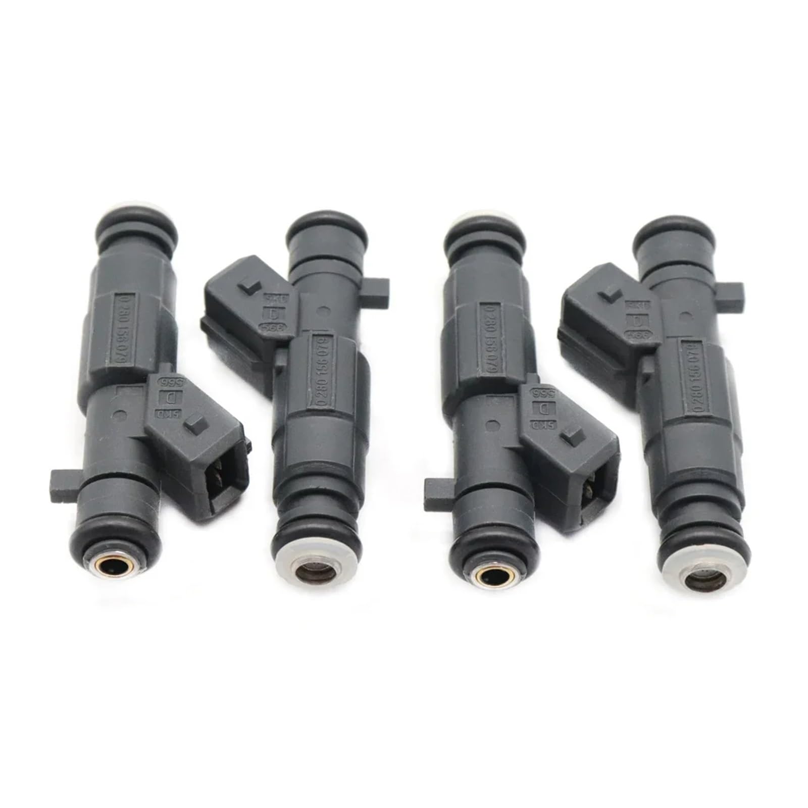 Injektor Kraftstoff 4PCS 0280156079 Für Ferrari 612 Für Scaglietti Für M&G Für ZT Für R&Over 75 5,7 1,8 T 0 280 156 079 Auto Kraftstoff Injektor Düse Kraftstoff Einspritzdüsen von PRFGSGVBV