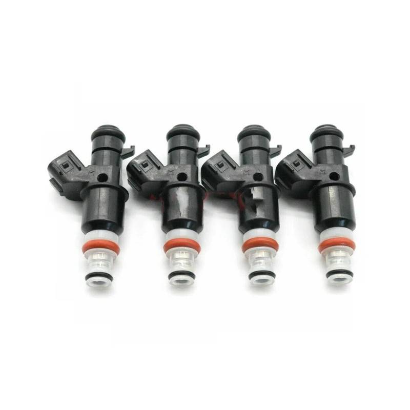 Injektor Kraftstoff 4PCS Für A&ccord 2,4 L 2003 2004 2005 2006 2007 16450RAAA01 16450-PPA-A01 842-12288 16450-RAA-A01 Auto Kraftstoff Injektoren Düse Kraftstoff Einspritzdüsen von PRFGSGVBV