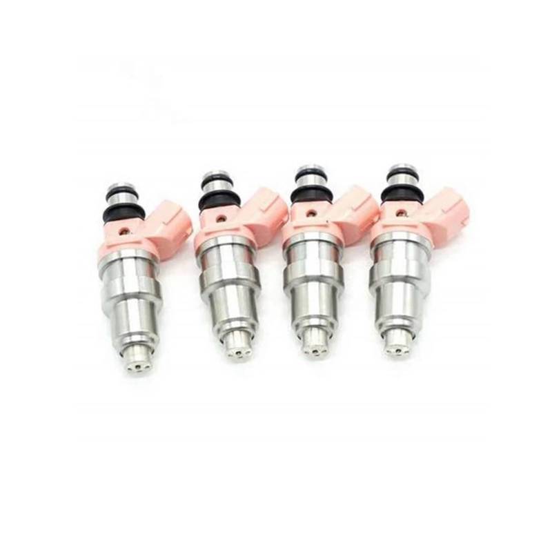 Injektor Kraftstoff 4PCs 23250-11050 23209-11050 2325011050 2320911050 Für C&orolla Für Caldina Für S&Printer Für CY Nein Ja Für Tercel Kraftstoff Injektoren Kraftstoff Einspritzdüsen von PRFGSGVBV