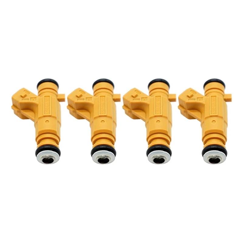 Injektor Kraftstoff 4Pcs Für C&ayenne 8CYL Für Turbo 955 4,5 L V8 2003-2006 0280156102 Kraftstoff Injektor Düsen Injektion Kraftstoff Einspritzdüsen von PRFGSGVBV