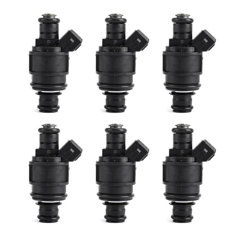 Injektor Kraftstoff 6PCS Für L&and Für R&Over Für Freelander 2,5 L KV6 2002-2005 Kraftstoff Injektor Düse Auto Ersetzen Teile Auto Kraftstoff Injektoren MJY100620 Kraftstoff Einspritzdüsen von PRFGSGVBV