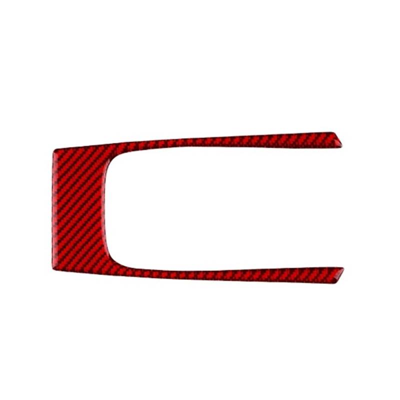 Interieur Mittelkonsole Für C&orolla 2019 2020 2021 2022 2023 2024 RHD LHD Auto Center Konsole Getriebe Shift Zubehör Aufkleber Auto Innenraum Rahmen(Inner Red) von PRFGSGVBV