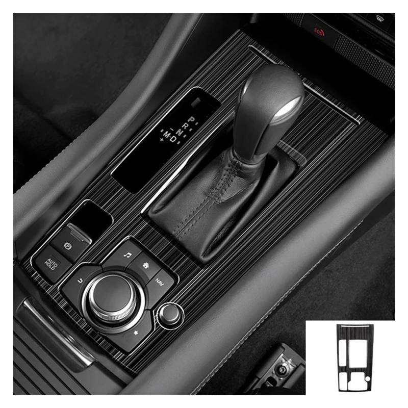 Interieur Mittelkonsole Für M&azda 6 2019 2020 2021 Auto Center Konsole Wasser Tasse Panel Getriebe Rahmen Trim Abdeckung Dekoration Innen Form Auto Innenraum Rahmen(Gear Lever) von PRFGSGVBV