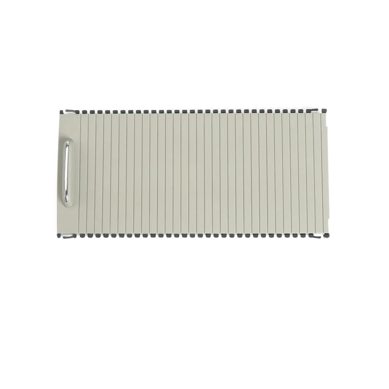 Interieur Mittelkonsole Für W204 C180 C200 W207 W212 E300 Auto Mittelkonsole Getränkehalter Abdeckung Shutter Außenrahmen Abdeckung Auto Innenraum Rahmen(Model A Gray) von PRFGSGVBV