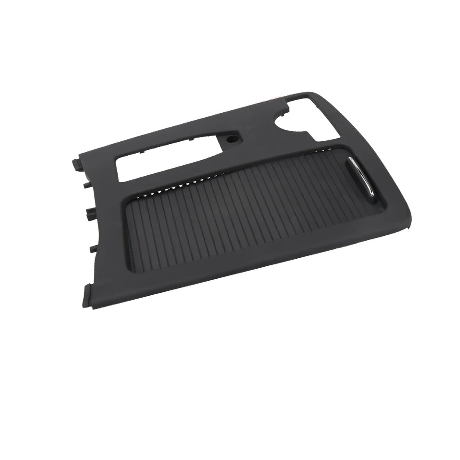 Interieur Mittelkonsole Für W204 C180 C200 W207 W212 E300 Auto Mittelkonsole Getränkehalter Abdeckung Shutter Außenrahmen Abdeckung Auto Innenraum Rahmen(Model C Black) von PRFGSGVBV