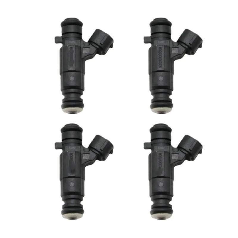 Kraftstoff Injektor Düse 4 PCS Für Hyundai Für Atos 1.1 L 2000 2001 2002 2003 2004 2005 2006 2007 2008 2009 2010 2011 2012 Auto Kraftstoff Injektion Injektor OEM 35310-22600 Injektor Düse von PRFGSGVBV