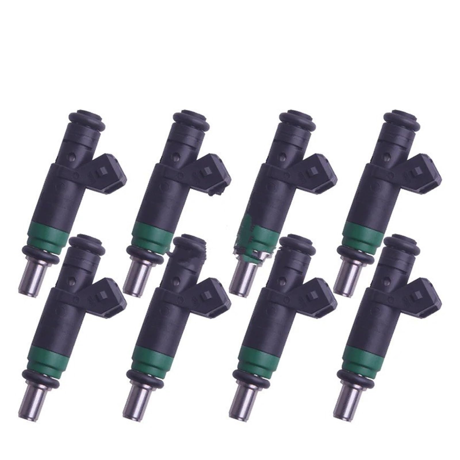 Kraftstoff Injektor Düse 8PCS Für Fokus Für Fiesta Für Fusion Für C-Max Für B-Max 1.25 1.4 1.6 1998-2004 Auto Kraftstoff Injektor Düse 1429840 0280158200 98MF-BC Injektor Düse von PRFGSGVBV