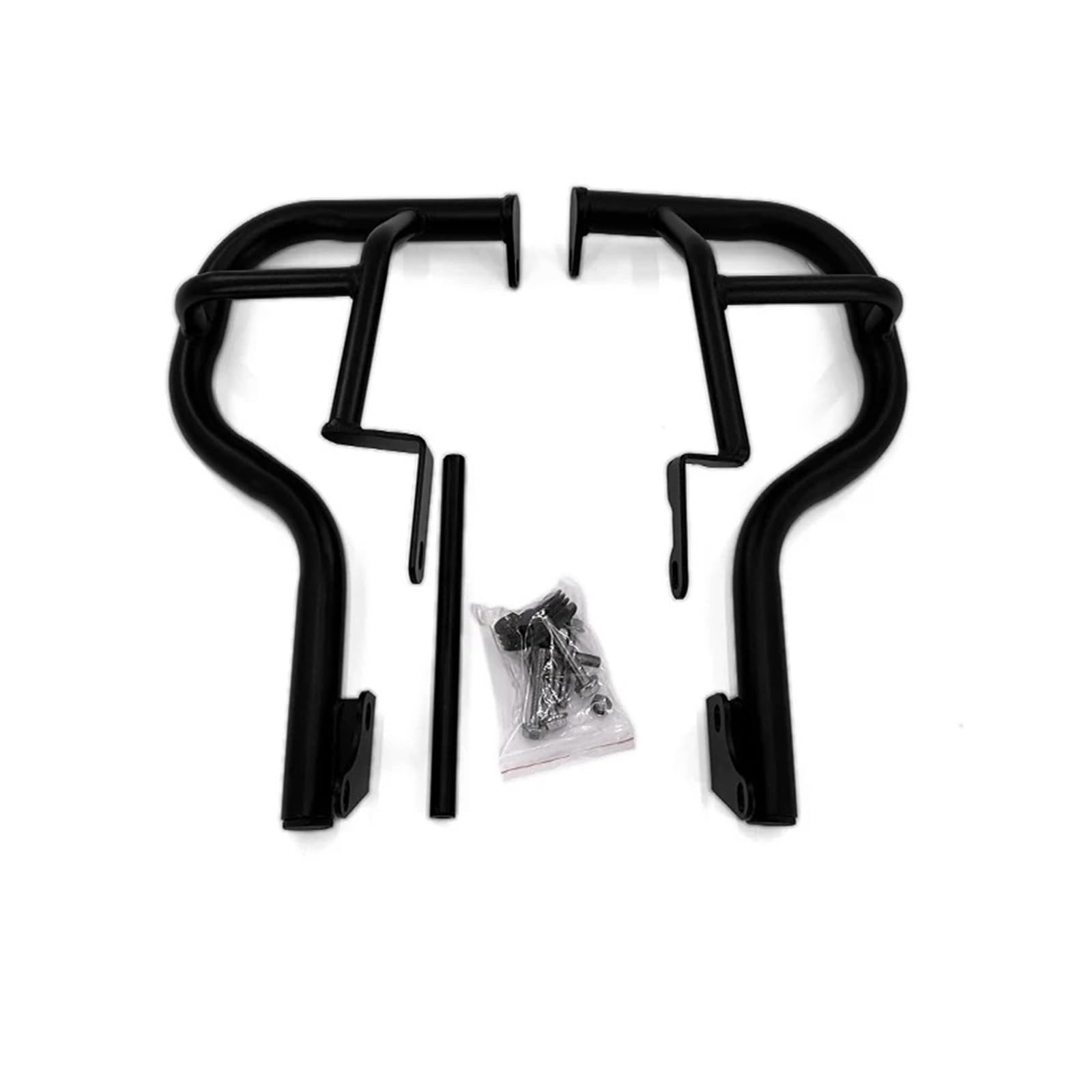 Rahmen Stoßstange Verkleidung Für V&ulcan Für S 650 S650 EN650 650CC VN650 Für VN Für EN 650 2015-2023 Motorrad Autobahn Motor Guards Protector Crash Bars Stoßstange Sissy Bar Sturzbügel(Black) von PRFGSGVBV