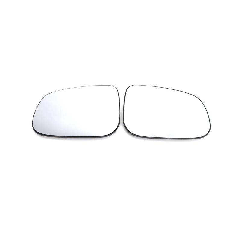 Seitenspiegelglas Für Volvo S40 Für S60 S80 V40 Für V60 V70 Auto Erhitzt Flügel Hinten Spiegel Glas Links Rechts Flügel Spiegel Glas Ersatz 30716923 30716924 Außenspiegel Glas(A Pair) von PRFGSGVBV