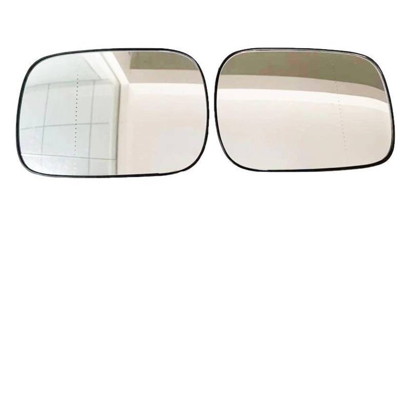 Seitenspiegelglas Für XC90 Für XC70 2002 2003 2004 2005 2006 Auto Beheizte Flügel Tür Spiegel Glas Ersatz Glas Auto Spiegel 8650150 8650148 Außenspiegel Glas(A Pair) von PRFGSGVBV