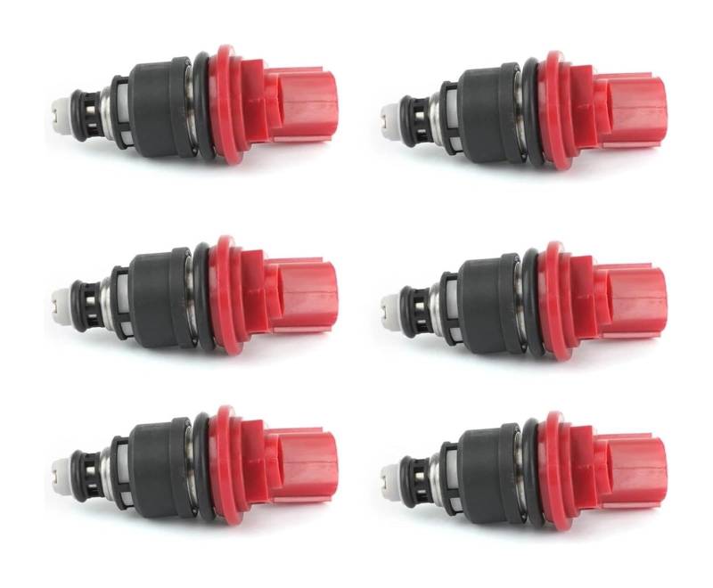 Einspritzdüsen Für Altima 1993-1999 16600-10Y00 1997-2001 842-18114 6PCS Kraftstoff Injektoren Auto Teile Injektor Ventil von PRGPMSUNAD