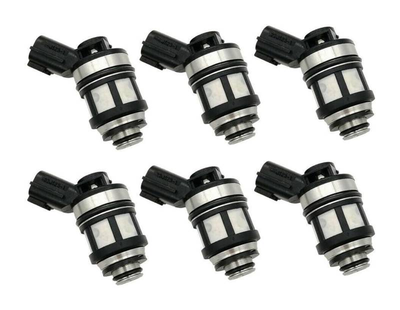 Einspritzdüsen Für Frontier Für Pathfinder Für Xterra 3.3 L V6 Auto Auto Teile Kraftstoff Injektoren 16600-38Y10 Injektor Düse(6pcs) von PRGPMSUNAD