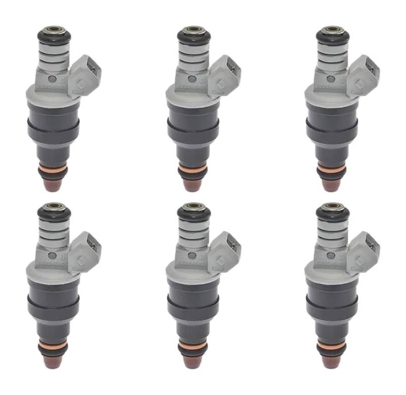 Einspritzdüsen Für MERCURY 3,8 L V6 1994-1997 1/6PCS F3DE-B4D 822-11110 Kraftstoff Injektor Injektor Ventil Kraftstoff Injektor Düse(6PCS) von PRGPMSUNAD